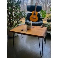 Live Edge Coffee Table Walnut With Hairpin Legs 11 Live Edge Coffee Table Walnut With Hairpin Legs -Othee Home Shop 1500 1500 frame 0 2701