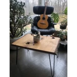 Live Edge Coffee Table Walnut With Hairpin Legs 13 Live Edge Coffee Table Walnut With Hairpin Legs -Othee Home Shop 1500 1500 frame 0 2703