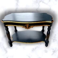 Antique 1900s Solid Wood Hand Painted CoffeeTable -Othee Home Shop 1500 1500 frame 0 2712