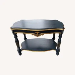 Antique 1900s Solid Wood Hand Painted CoffeeTable -Othee Home Shop 1500 1500 frame 0 2713