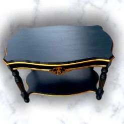 Antique 1900s Solid Wood Hand Painted CoffeeTable -Othee Home Shop 1500 1500 frame 0 2715