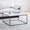 West Elm Streamline Square Coffee Table (32")