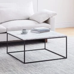 West Elm Streamline Square Coffee Table (32")