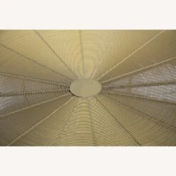 Seventh StaRetail Wire Golden Stool Coffee Table