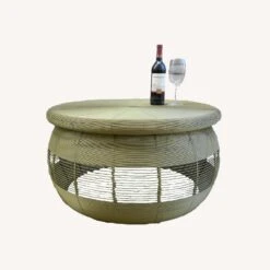 Seventh StaRetail Wire Golden Stool Coffee Table -Othee Home Shop 1500 1500 frame 0 2735