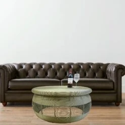 Seventh StaRetail Wire Golden Stool Coffee Table -Othee Home Shop 1500 1500 frame 0 2737