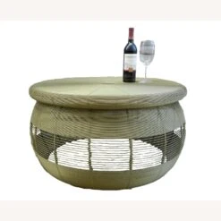Seventh StaRetail Wire Golden Stool Coffee Table -Othee Home Shop 1500 1500 frame 0 2739