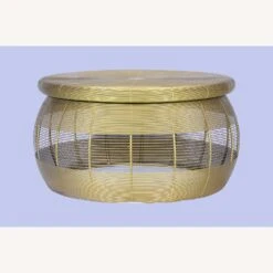 Seventh StaRetail Wire Golden Stool Coffee Table -Othee Home Shop 1500 1500 frame 0 2741