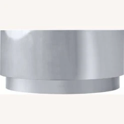 Other Coffee Table In Drum-Shaped Silver Chrome Finish -Othee Home Shop 1500 1500 frame 0 2744