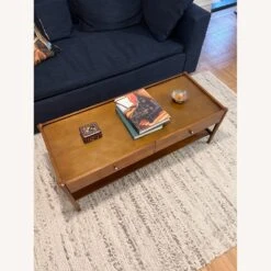 West Elm Solid Wood Coffee Table