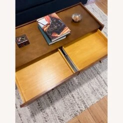 West Elm Solid Wood Coffee Table -Othee Home Shop 1500 1500 frame 0 2752