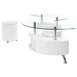 Other Coffee Table In White High Gloss With Curved Glass 11 Other Coffee Table In White High Gloss With Curved Glass -Othee Home Shop 1500 1500 frame 0 2765