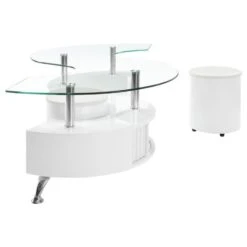 Other Coffee Table In White High Gloss With Curved Glass 12 Other Coffee Table In White High Gloss With Curved Glass -Othee Home Shop 1500 1500 frame 0 2766