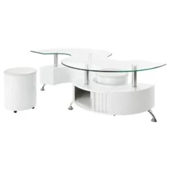 Other Coffee Table In White High Gloss With Curved Glass 14 Other Coffee Table In White High Gloss With Curved Glass -Othee Home Shop 1500 1500 frame 0 2768
