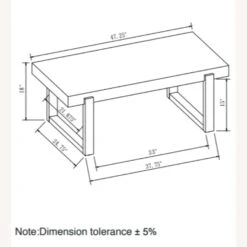 Other Coffee Table In White High Gloss Top & Natural Base -Othee Home Shop 1500 1500 frame 0 2774