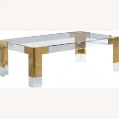 Other Rectangular Coffee Table In Gold Steel Base -Othee Home Shop 1500 1500 frame 0 2786