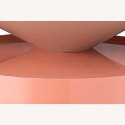 Other Coffee Table In White Top & Pink Metal Base Finish -Othee Home Shop 1500 1500 frame 0 2792