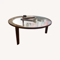 Design Within Reach Port Coffee Table (Walnut) -Othee Home Shop 1500 1500 frame 0 2804