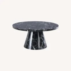 Other 36" Coffee Table In Black Faux Marble Finish -Othee Home Shop 1500 1500 frame 0 2808
