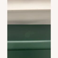 Open Spaces Dark Green Entryway Rack