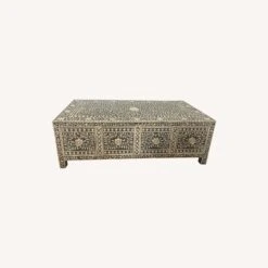 Bone Inlay Coffee Table W/ Drawers -Othee Home Shop 1500 1500 frame 0 2819