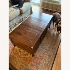 Crate & Barrel Tucker Trunk/ Coffee Table 8 Crate & Barrel Tucker Trunk/ Coffee Table -Othee Home Shop 1500 1500 frame 0 2823