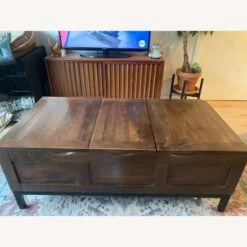 Crate & Barrel Tucker Trunk/ Coffee Table 9 Crate & Barrel Tucker Trunk/ Coffee Table -Othee Home Shop 1500 1500 frame 0 2824