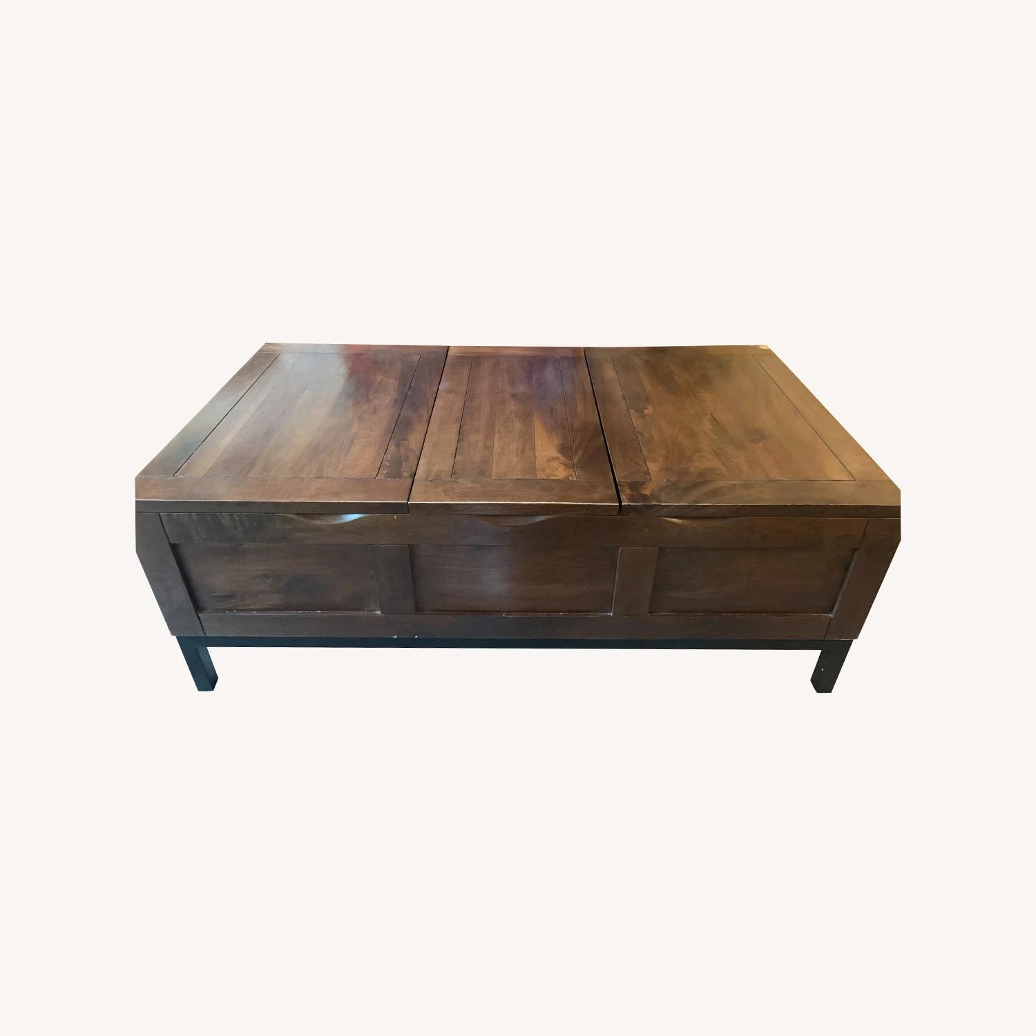 Crate & Barrel Tucker Trunk/ Coffee Table 5 Crate & Barrel Tucker Trunk/ Coffee Table - Image 5