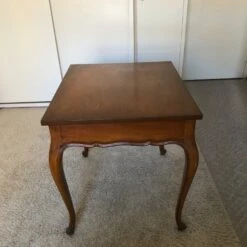 Vintage 1940s Danby French Louis XIV End Table