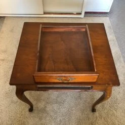 Vintage 1940s Danby French Louis XIV End Table -Othee Home Shop 1500 1500 frame 0 2834