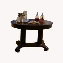 Vintage Oval Table Or Bar -Othee Home Shop 1500 1500 frame 0 2844