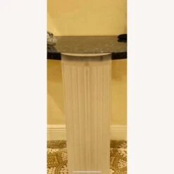 Fluted Frosted Entrance Table Marble Half Moon Top 7 Fluted Frosted Entrance Table Marble Half Moon Top -Othee Home Shop 1500 1500 frame 0 2848