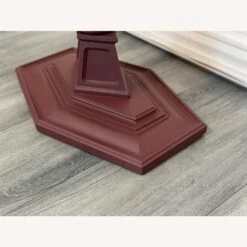 Vintage MCM Hexagon Accent Table 18 Vintage MCM Hexagon Accent Table -Othee Home Shop 1500 1500 frame 0 2855