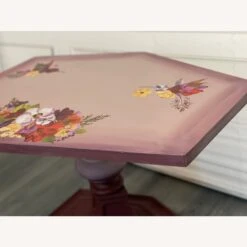 Vintage MCM Hexagon Accent Table 19 Vintage MCM Hexagon Accent Table -Othee Home Shop 1500 1500 frame 0 2856