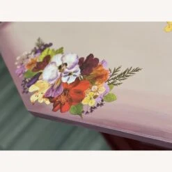 Vintage MCM Hexagon Accent Table 25 Vintage MCM Hexagon Accent Table -Othee Home Shop 1500 1500 frame 0 2862