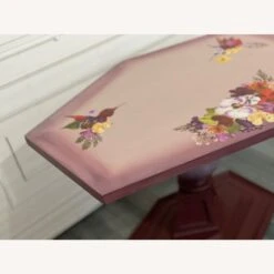 Vintage MCM Hexagon Accent Table 27 Vintage MCM Hexagon Accent Table -Othee Home Shop 1500 1500 frame 0 2864