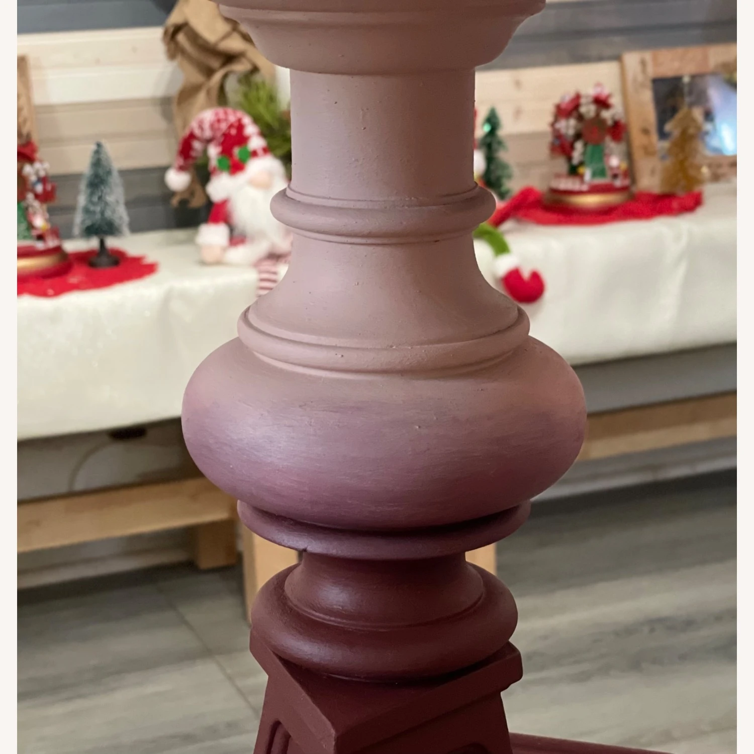 Vintage MCM Hexagon Accent Table 14 Vintage MCM Hexagon Accent Table - Image 14