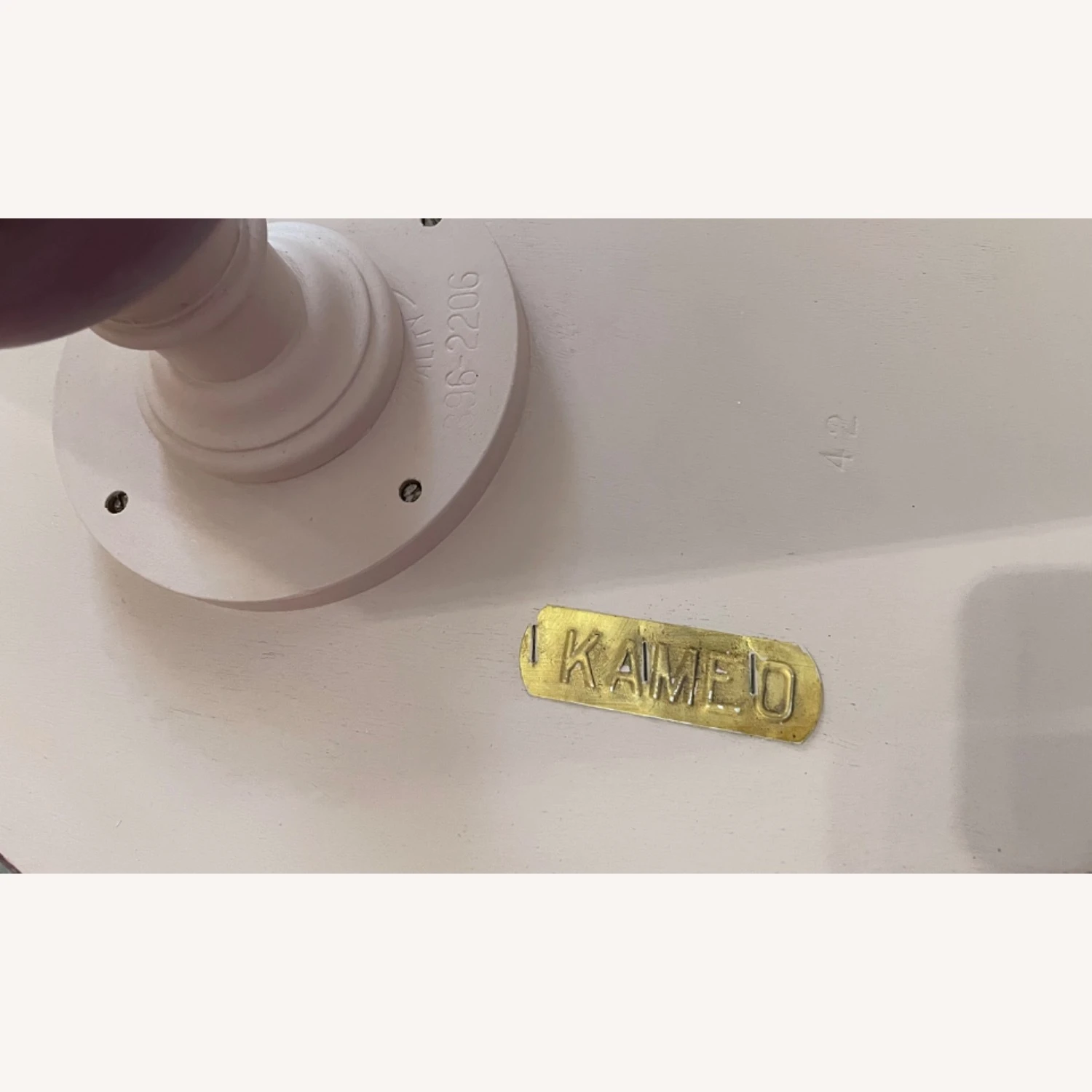 Vintage MCM Hexagon Accent Table 15 Vintage MCM Hexagon Accent Table - Image 15