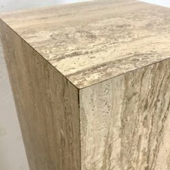 Pair Vintage Modern Faux Stone Display Pedestals -Othee Home Shop 1500 1500 frame 0 2882