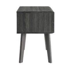 Other Nightstand In Charcoal Finish With Tapered Legs -Othee Home Shop 1500 1500 frame 0 2911