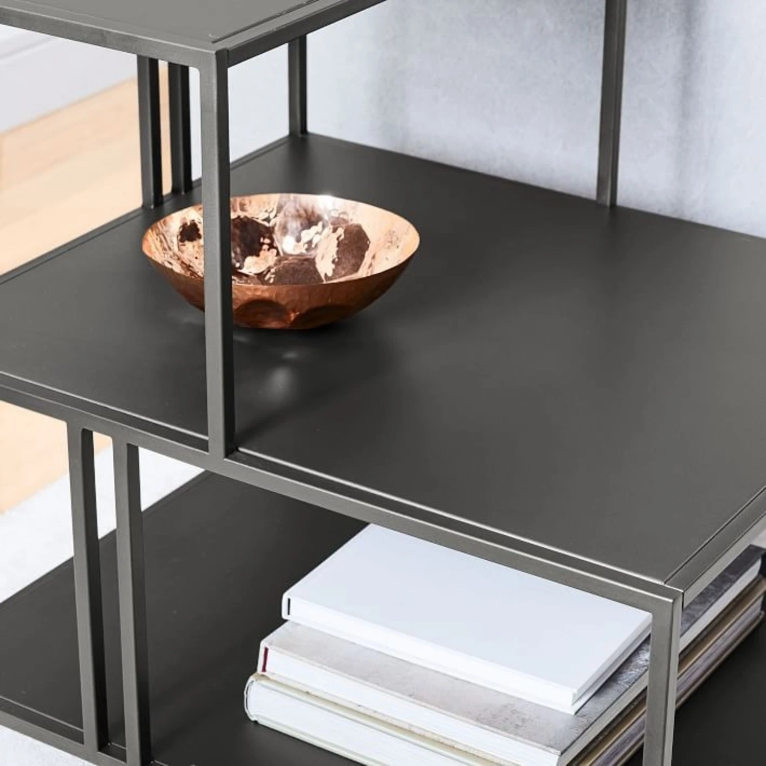 West Elm Profile Side Table, Dark Bronze 2 West Elm Profile Side Table, Dark Bronze - Image 2