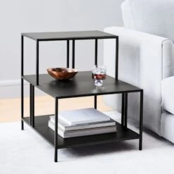 West Elm Profile Side Table, Dark Bronze 7 West Elm Profile Side Table, Dark Bronze -Othee Home Shop 1500 1500 frame 0 2916