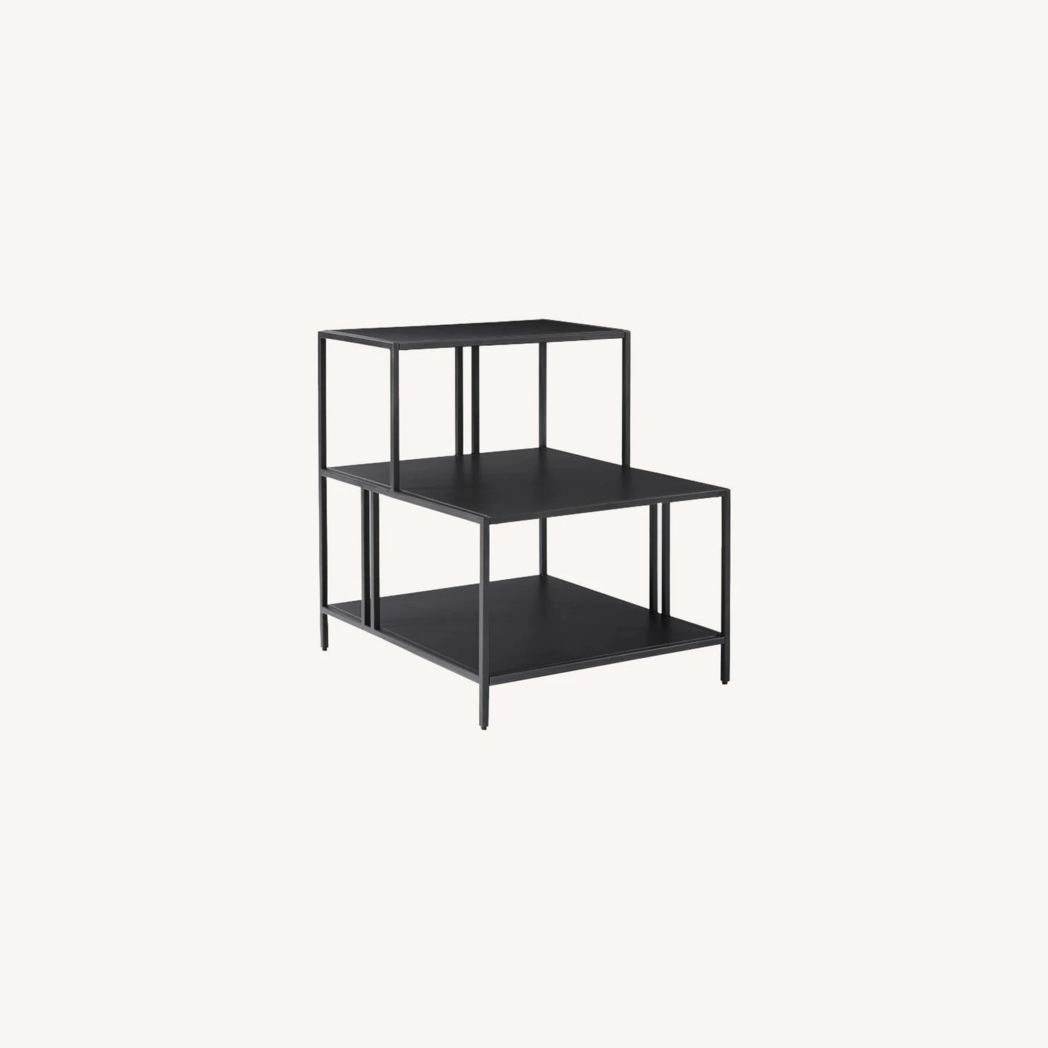 West Elm Profile Side Table, Dark Bronze 5 West Elm Profile Side Table, Dark Bronze - Image 5