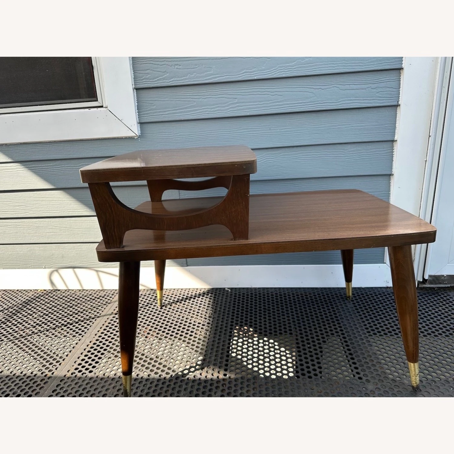 Mid-Century End Table 2 Mid-Century End Table - Image 2