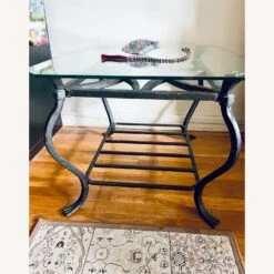 Two Glass Tabletop & Metal Coffee Tables -Othee Home Shop 1500 1500 frame 0 2927