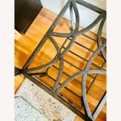 Two Glass Tabletop & Metal Coffee Tables -Othee Home Shop 1500 1500 frame 0 2928