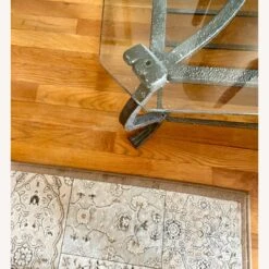 Two Glass Tabletop & Metal Coffee Tables -Othee Home Shop 1500 1500 frame 0 2929