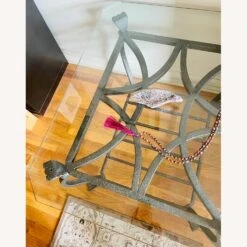Two Glass Tabletop & Metal Coffee Tables -Othee Home Shop 1500 1500 frame 0 2930