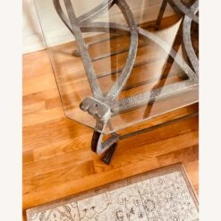Two Glass Tabletop & Metal Coffee Tables -Othee Home Shop 1500 1500 frame 0 2931