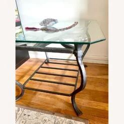 Two Glass Tabletop & Metal Coffee Tables -Othee Home Shop 1500 1500 frame 0 2932